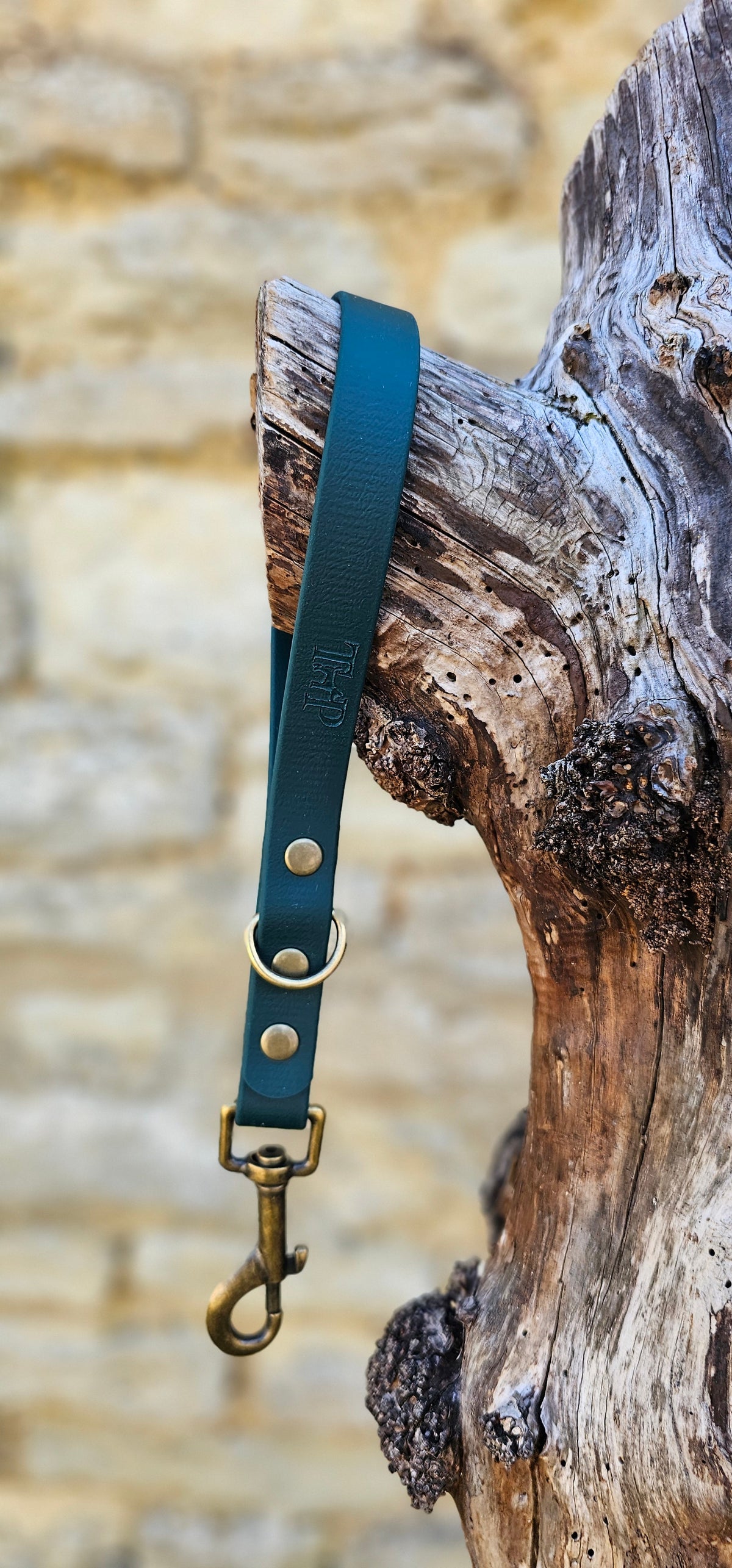 Short Control Lead – Dark Green