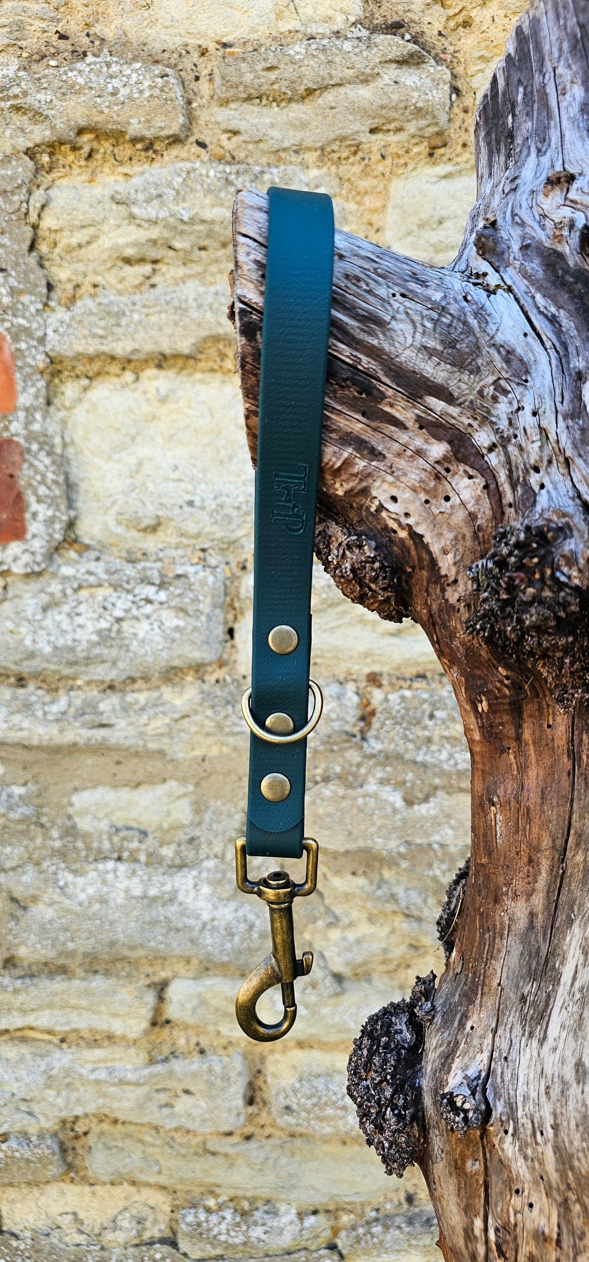 Short Control Lead – Dark Green