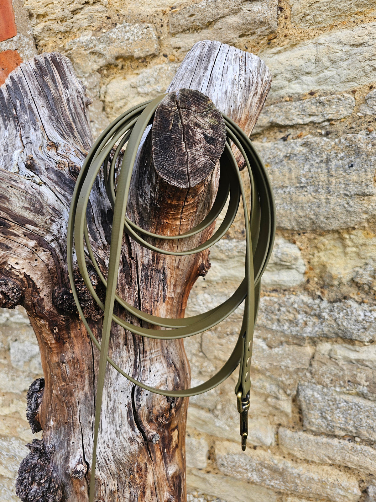 Waterproof Long Line – Olive