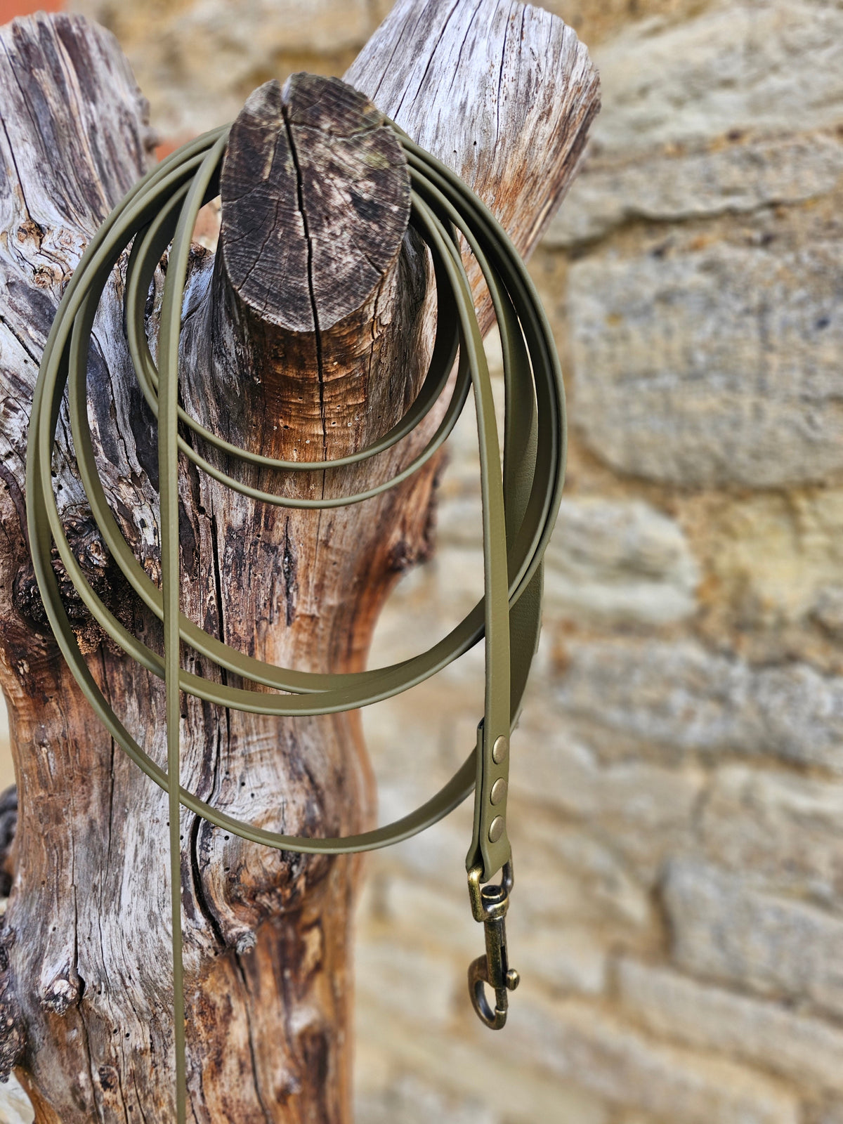 Waterproof Long Line – Olive