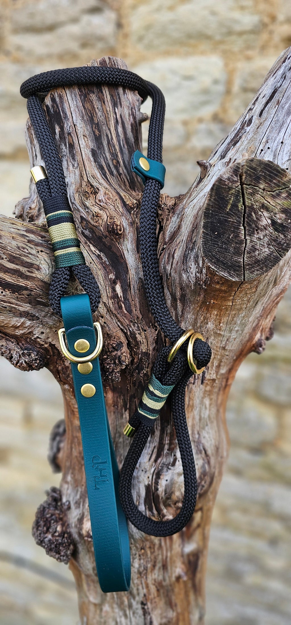 Buckingham Rope Slip Lead