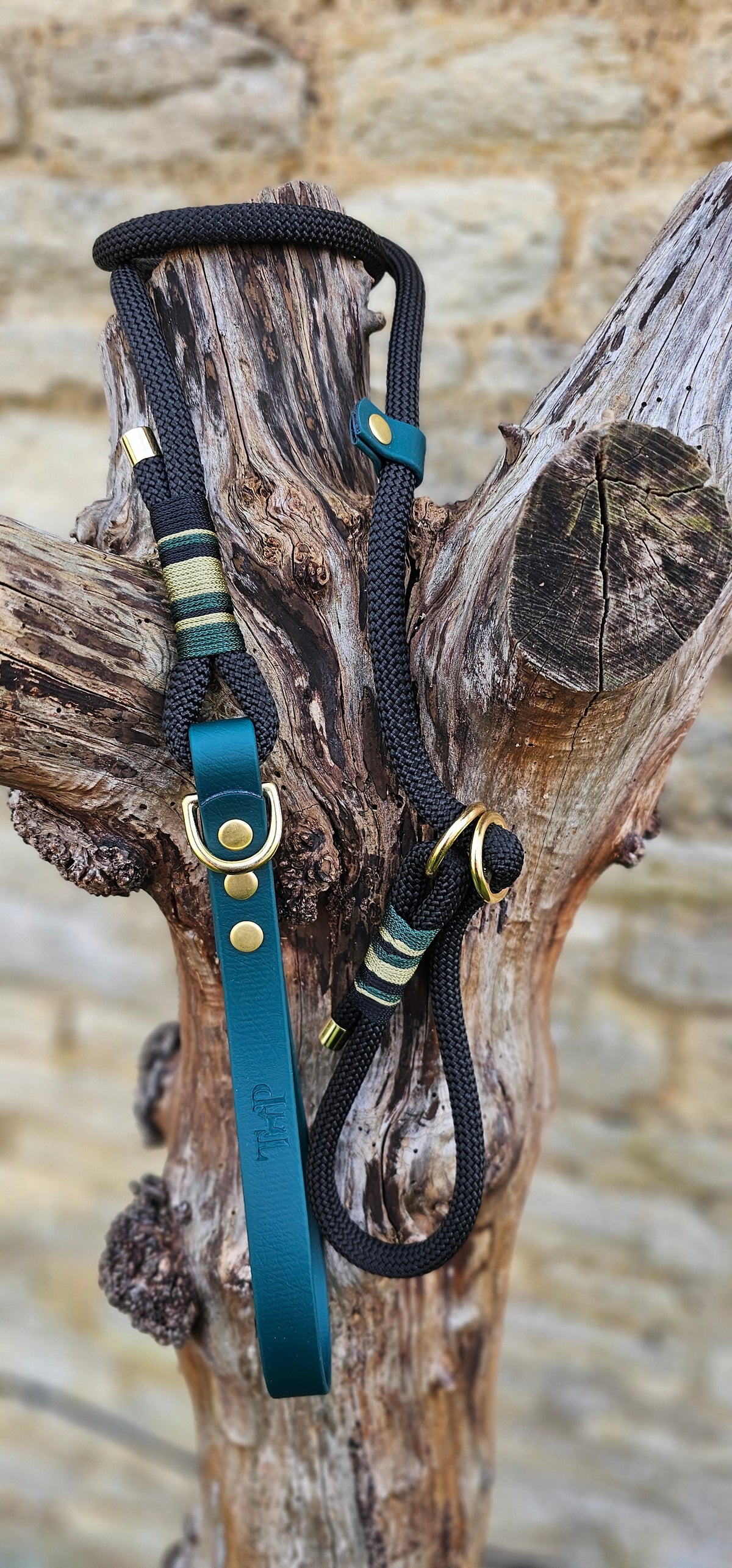 Buckingham Rope Slip Lead