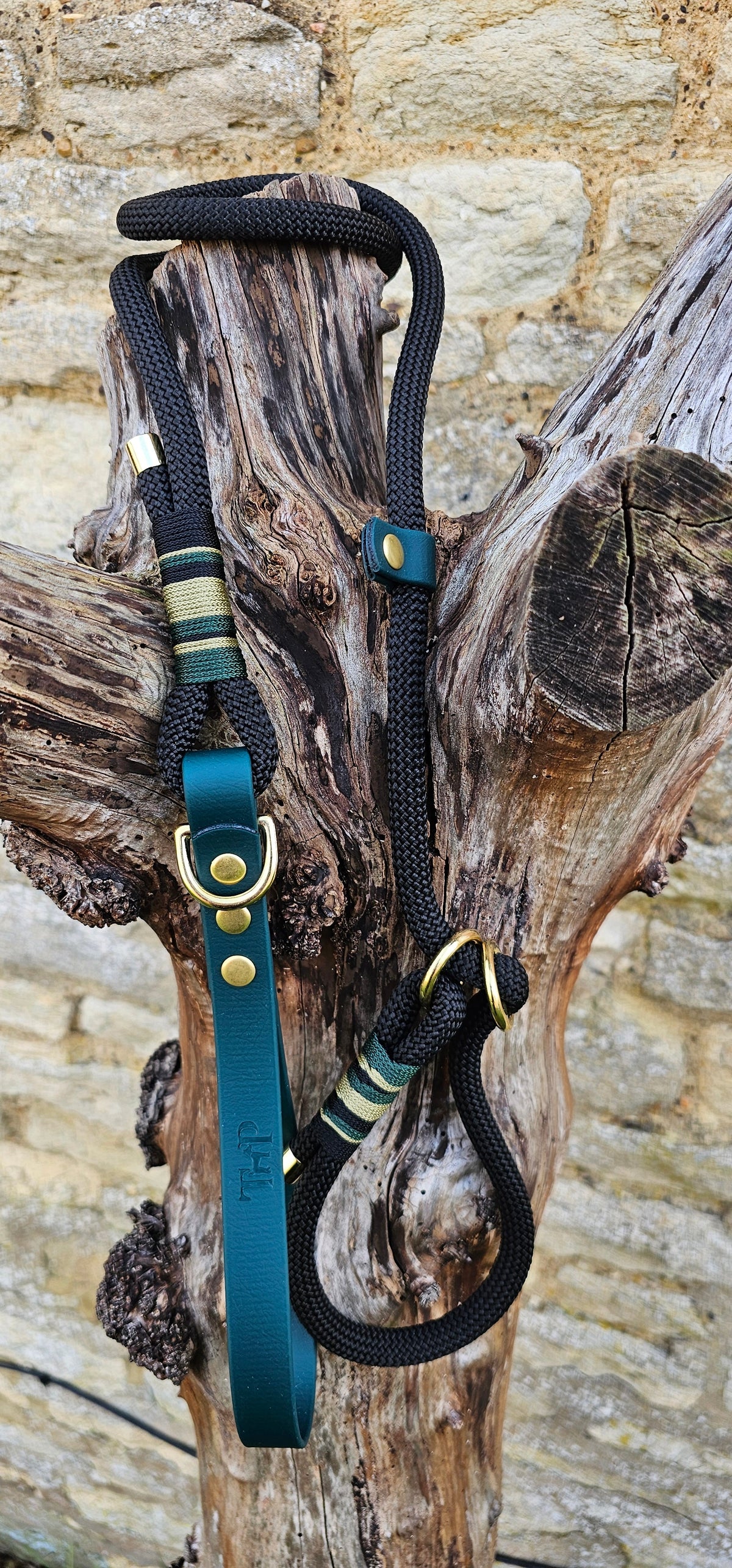 Buckingham Rope Slip Lead